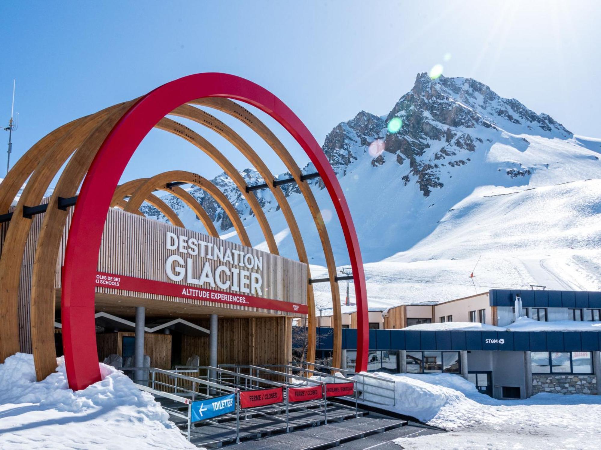 Apartment Le Pramecou - Val Claret-14 By Interhome Tignes Exterior photo